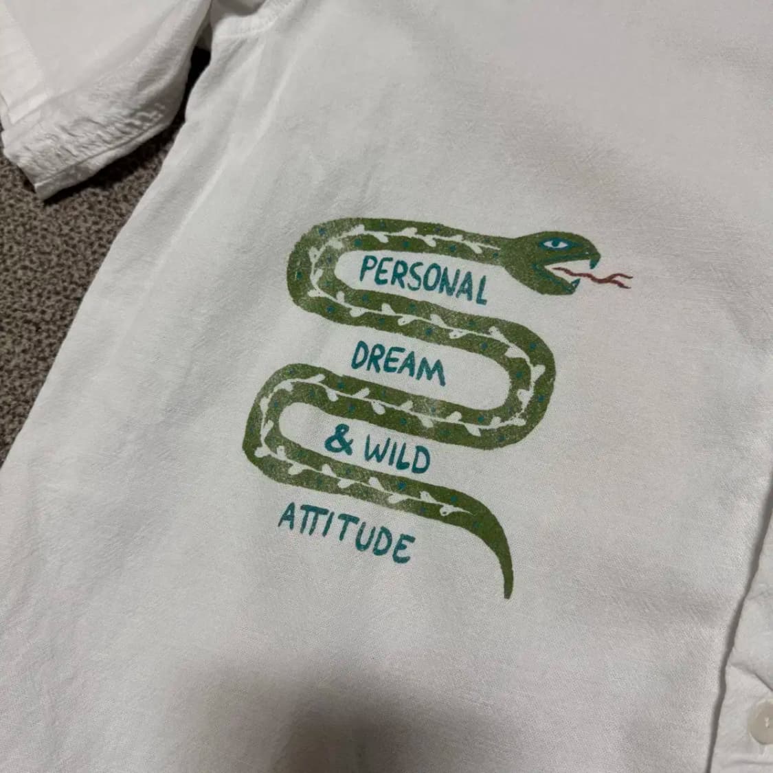 XL 자라 반팔 셔츠 상품이미지4