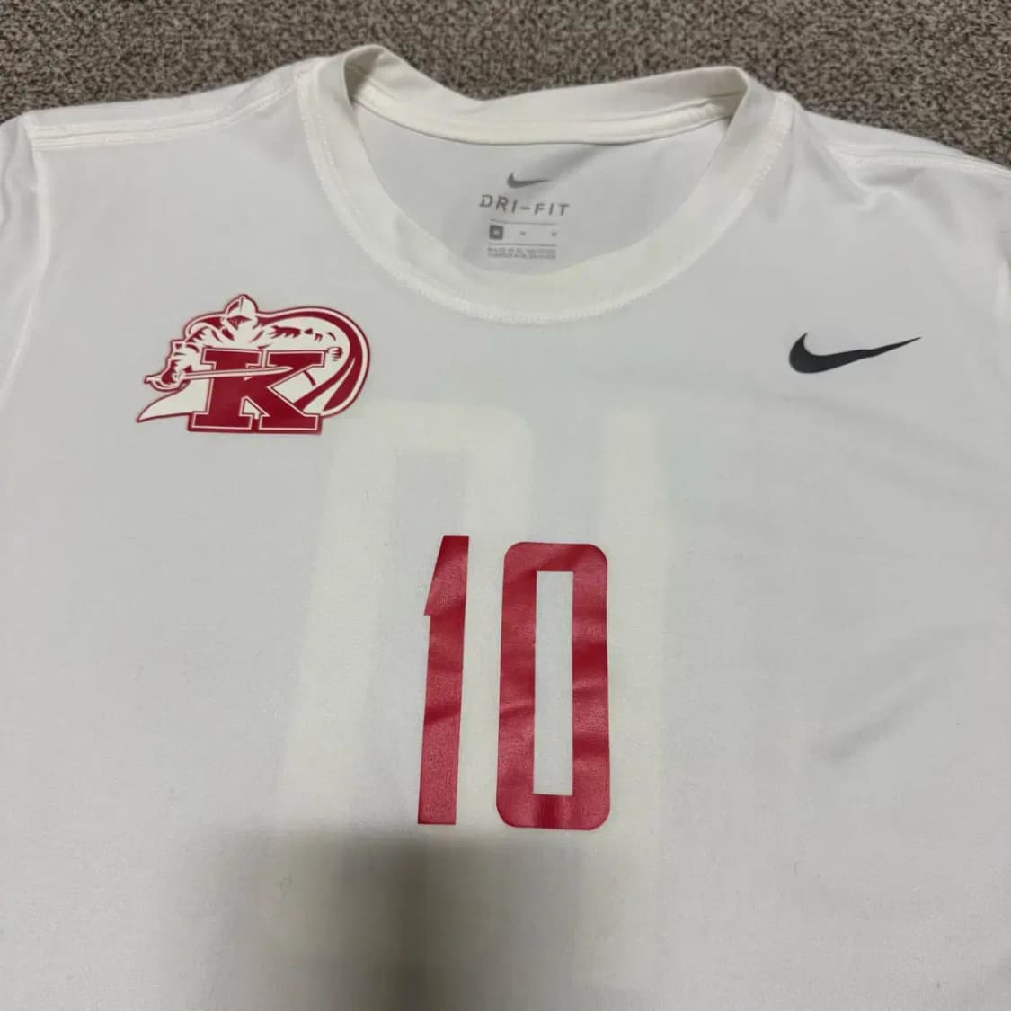 M 나이키 반팔 10번 마킹 상품이미지2