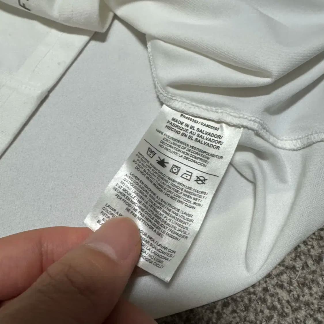 M 나이키 반팔 10번 마킹 상품이미지5