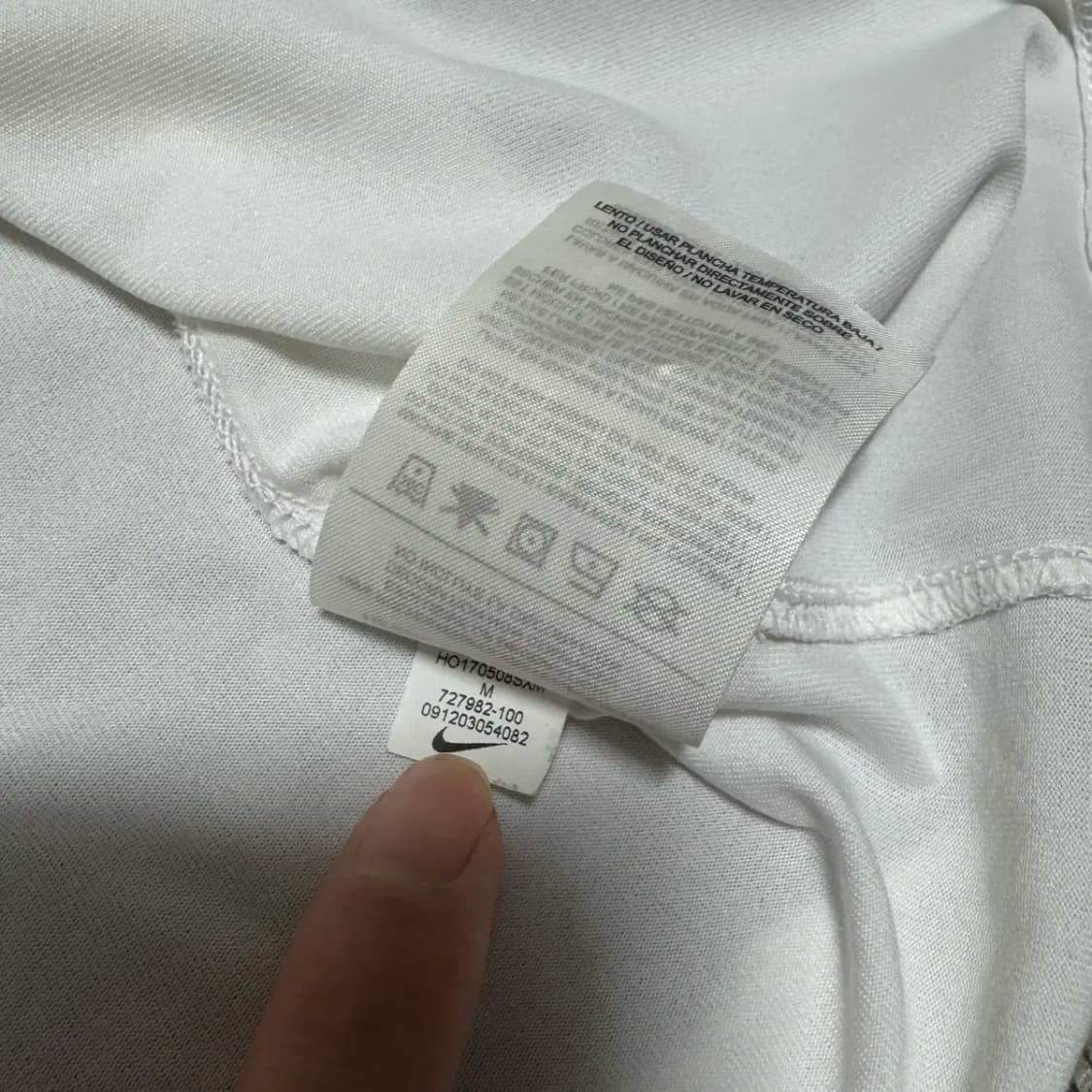 M 나이키 반팔 10번 마킹 상품이미지6