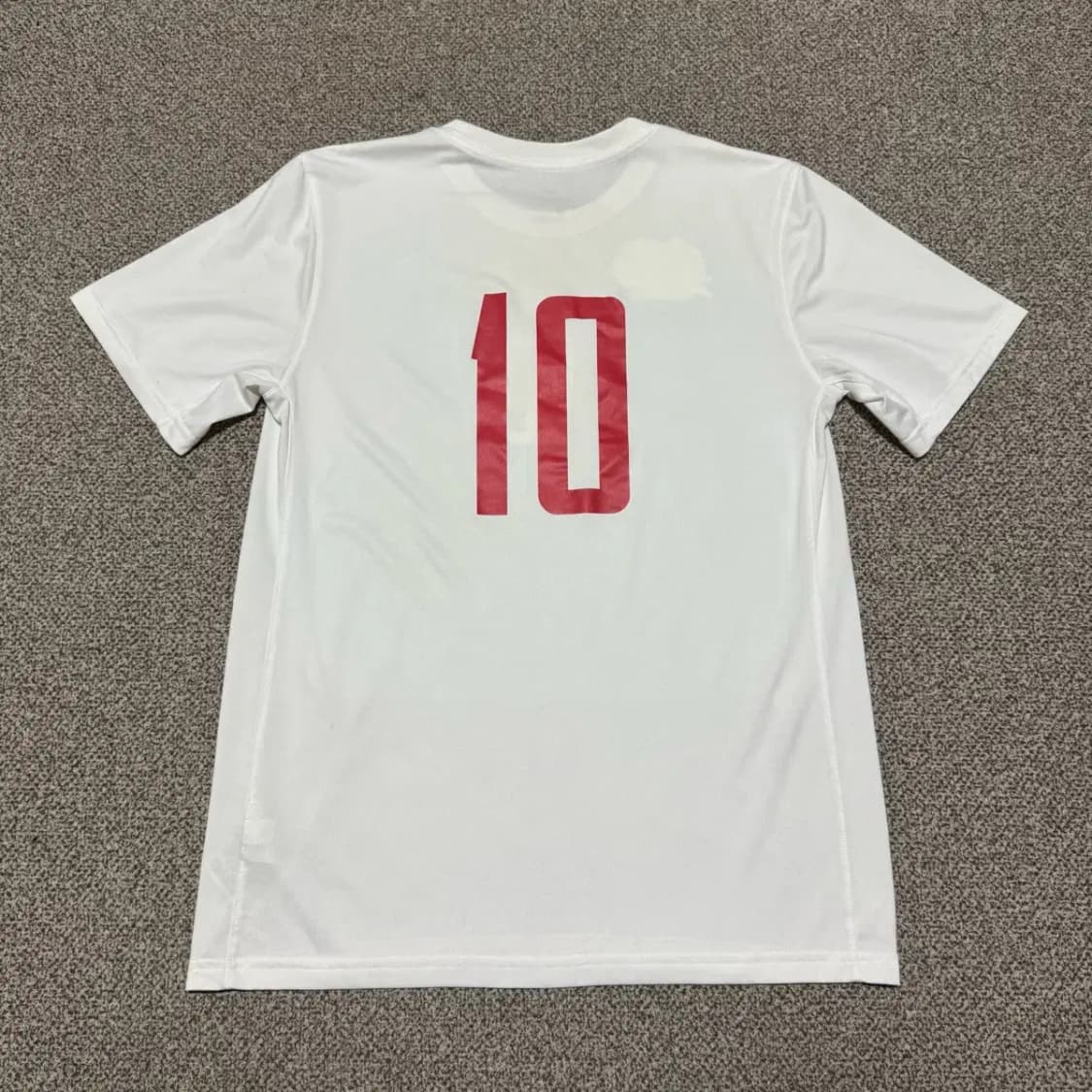 M 나이키 반팔 10번 마킹 상품이미지7