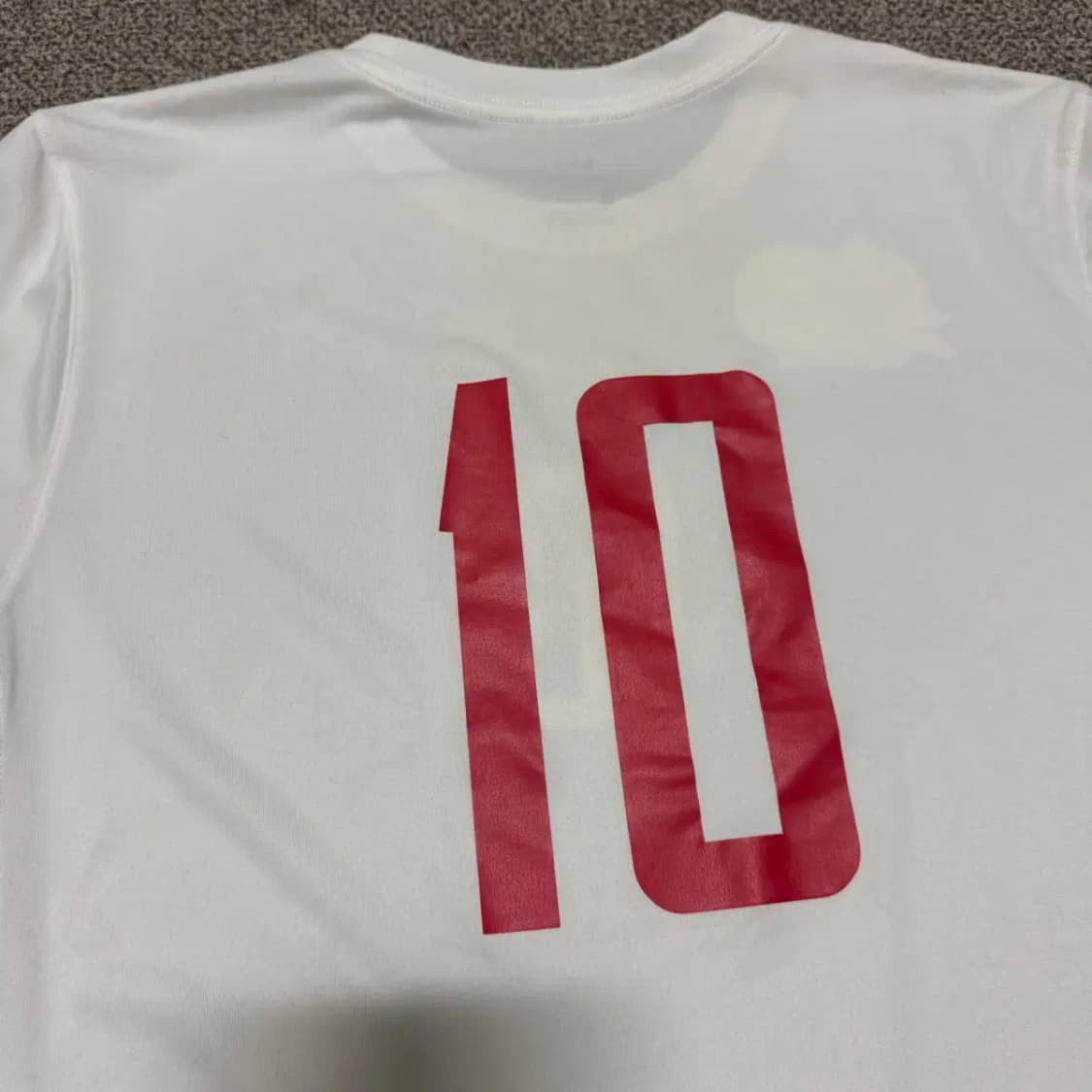 M 나이키 반팔 10번 마킹 상품이미지8