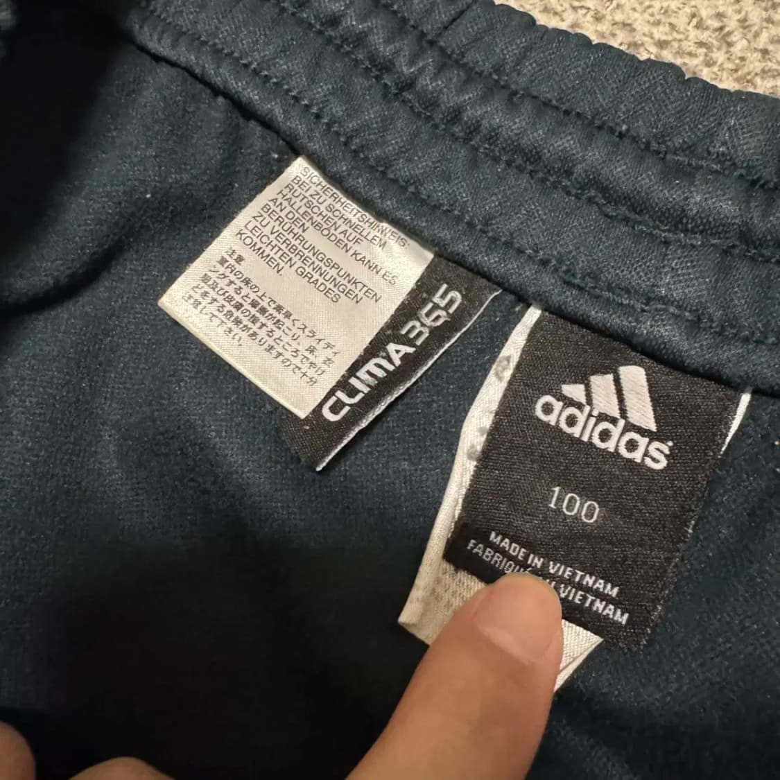 100 아디다스 레알마드리드 팬츠 상품이미지5