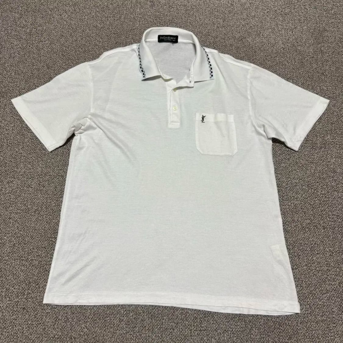 100 입생로랑 반팔 카라티 상품이미지1