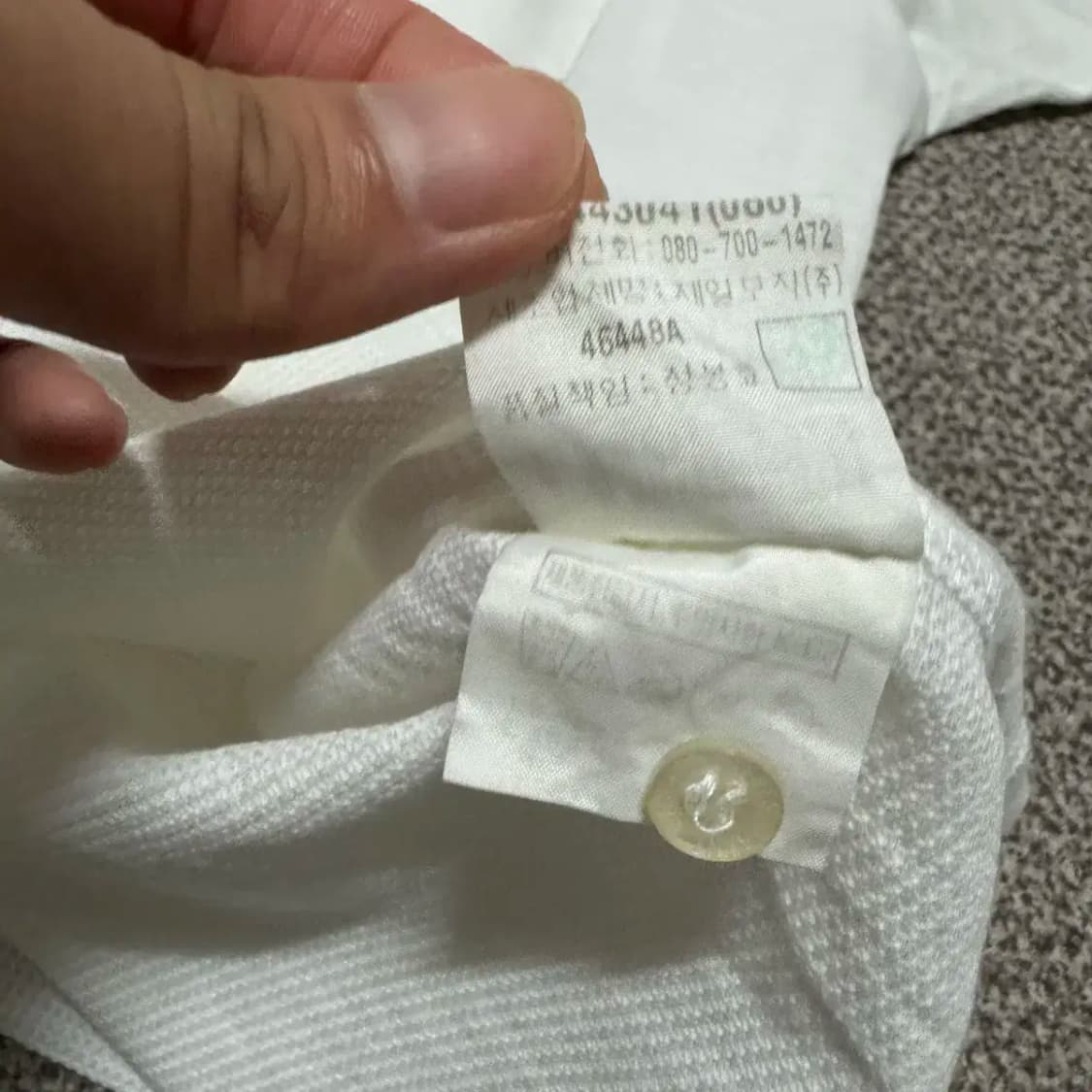 100 입생로랑 반팔 카라티 상품이미지6