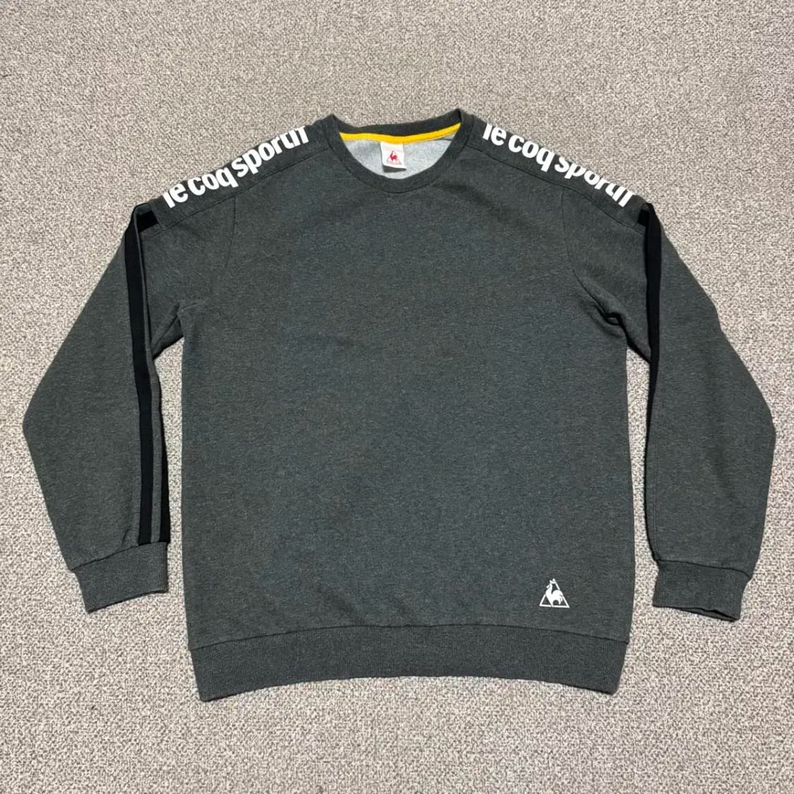 L 르꼬끄 맨투맨 상품이미지1