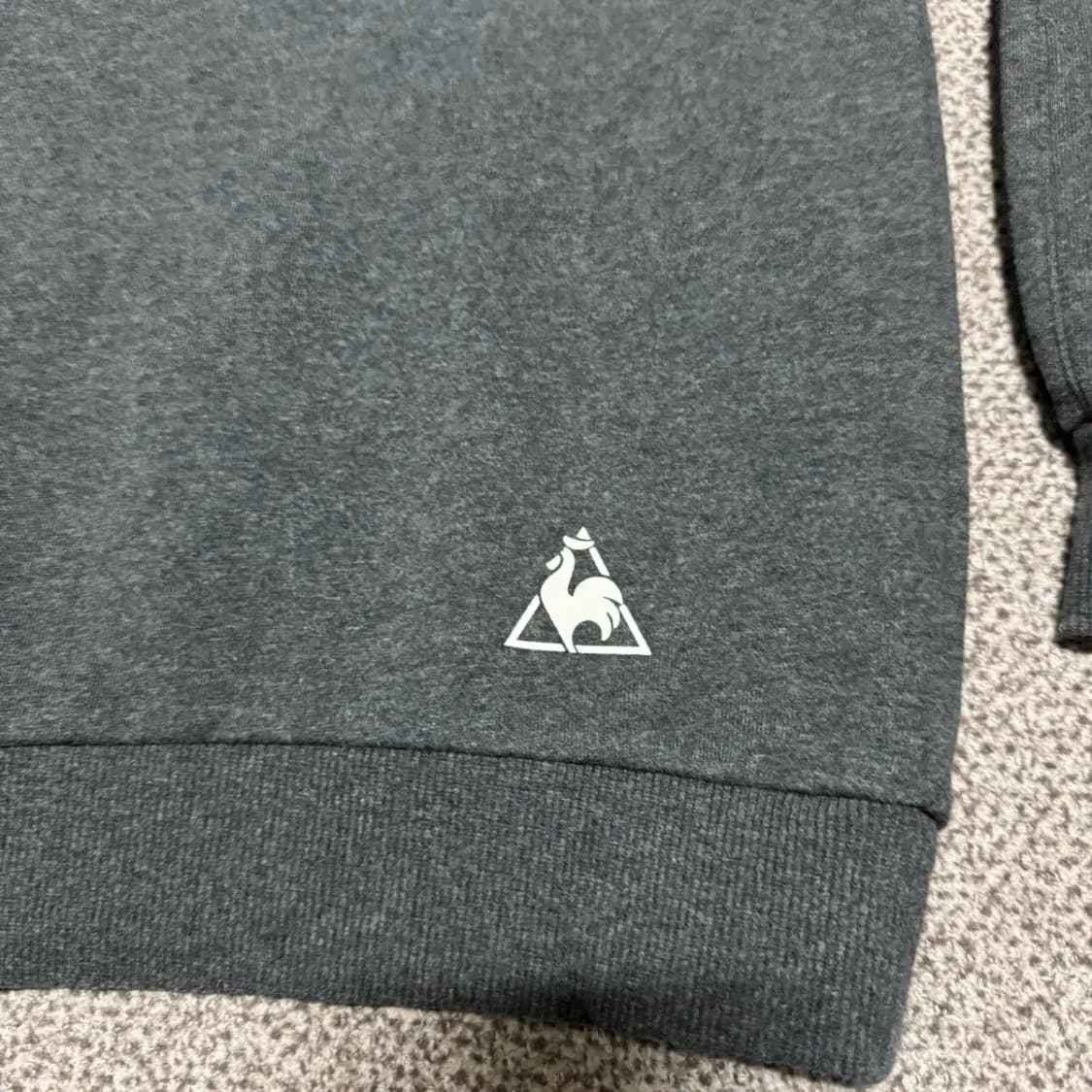 L 르꼬끄 맨투맨 상품이미지2