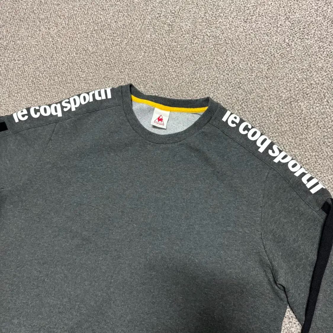 L 르꼬끄 맨투맨 상품이미지3