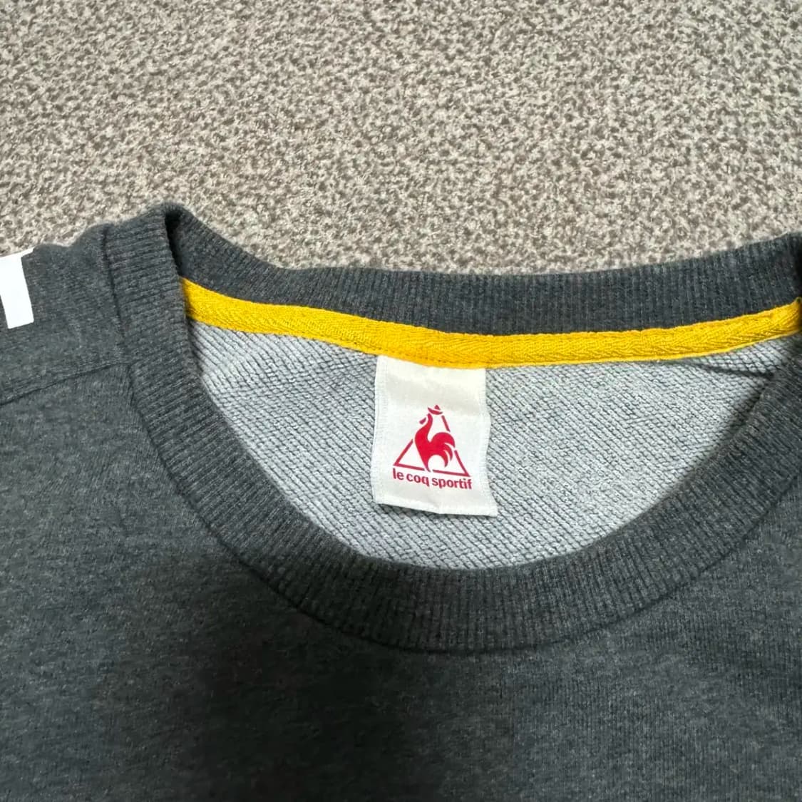 L 르꼬끄 맨투맨 상품이미지4