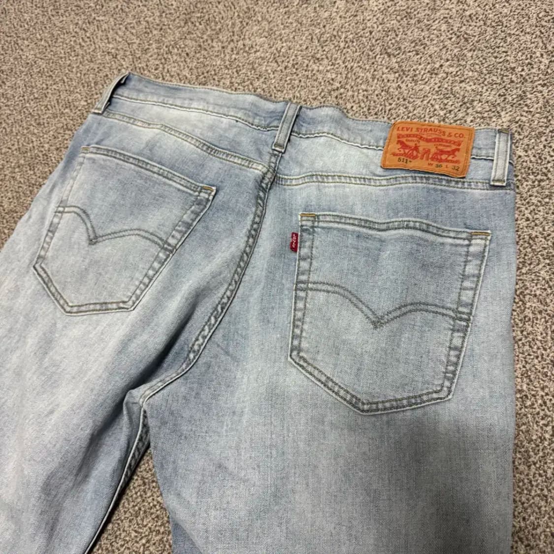 36 리바이스 511 청바지 상품이미지2