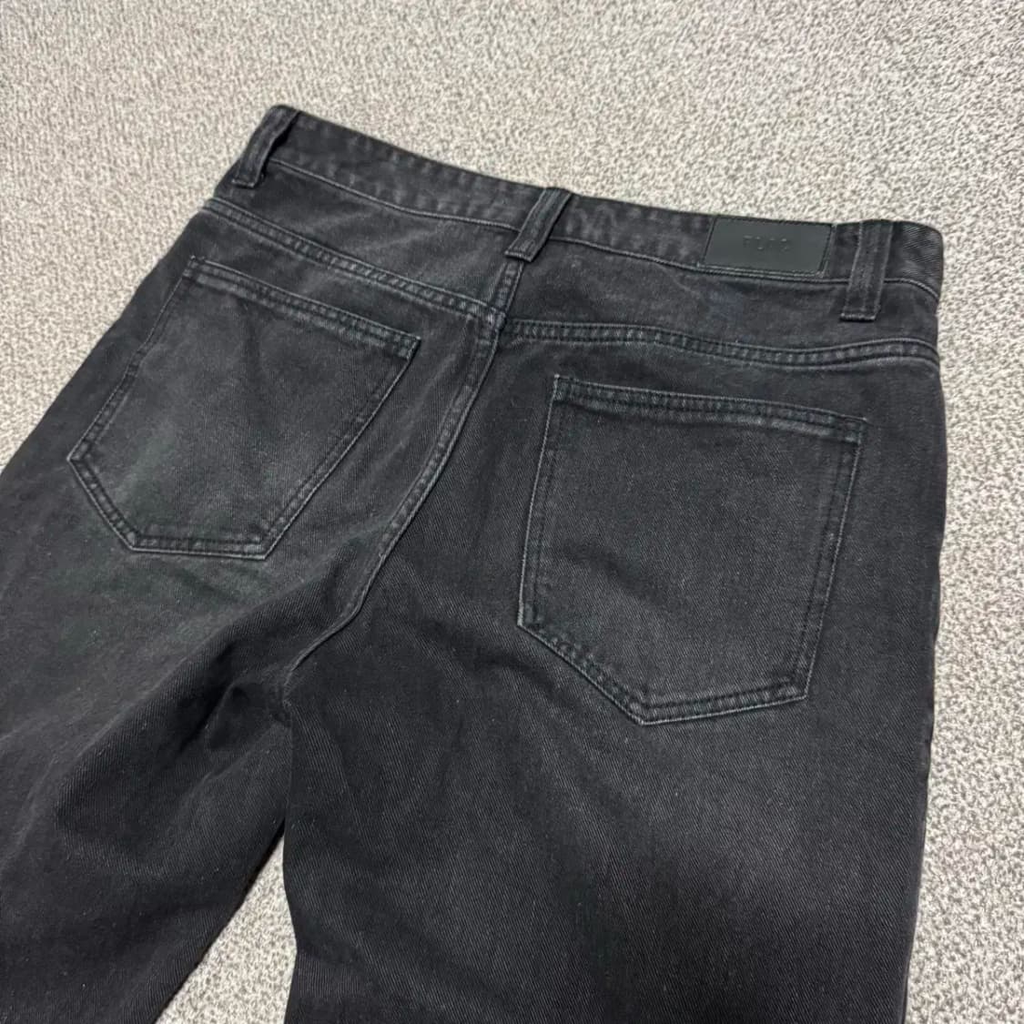 32 플랙 흑청바지 상품이미지2