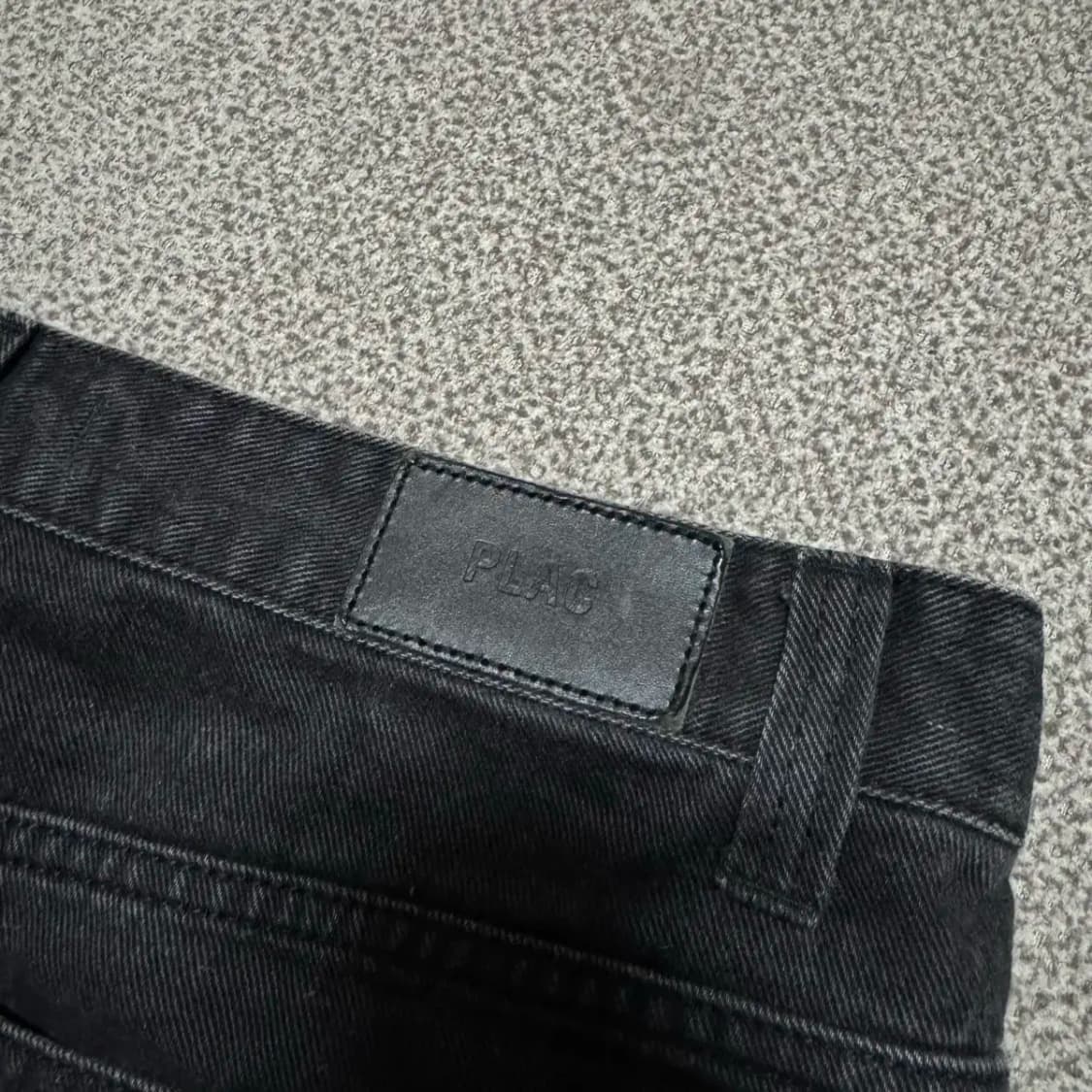 32 플랙 흑청바지 상품이미지3