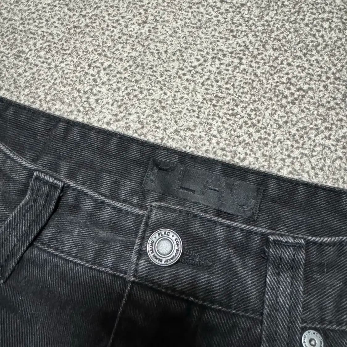 32 플랙 흑청바지 상품이미지6
