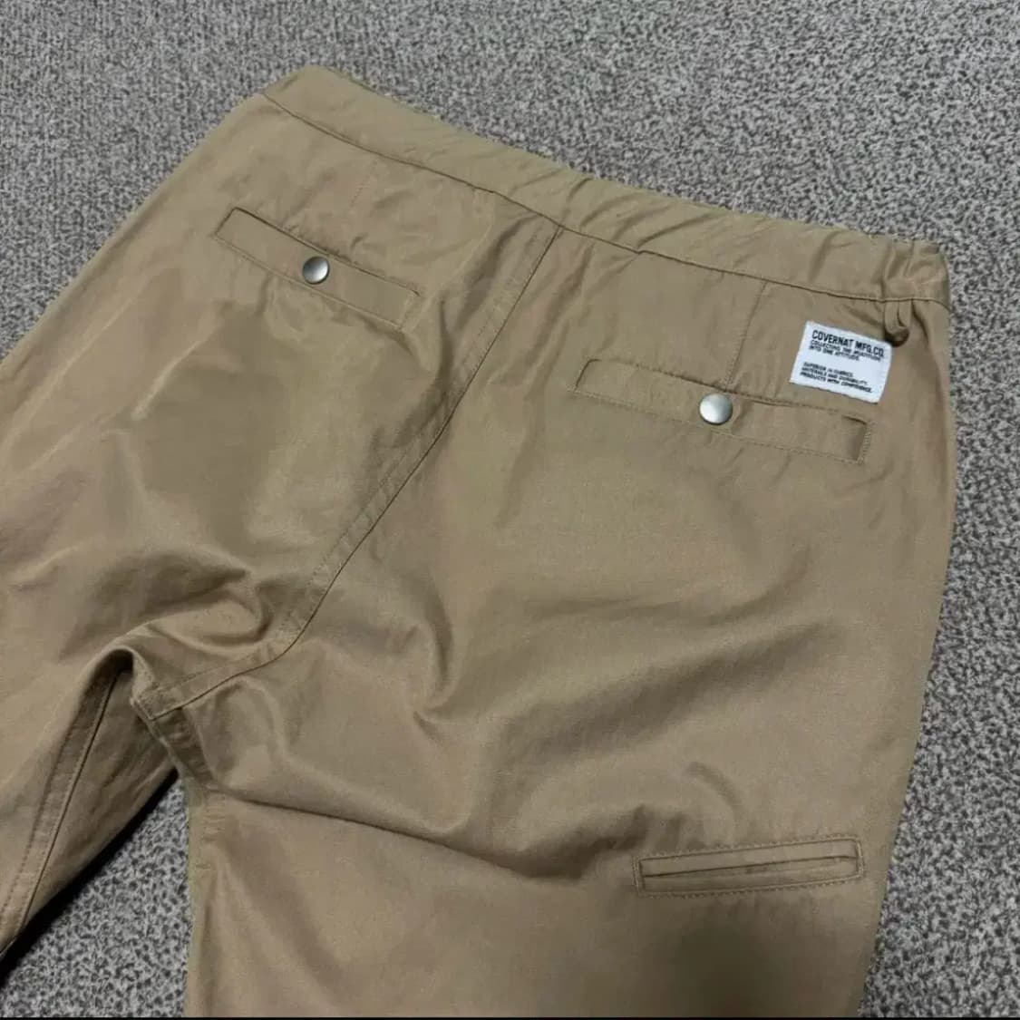M 커버낫 면바지 상품이미지2