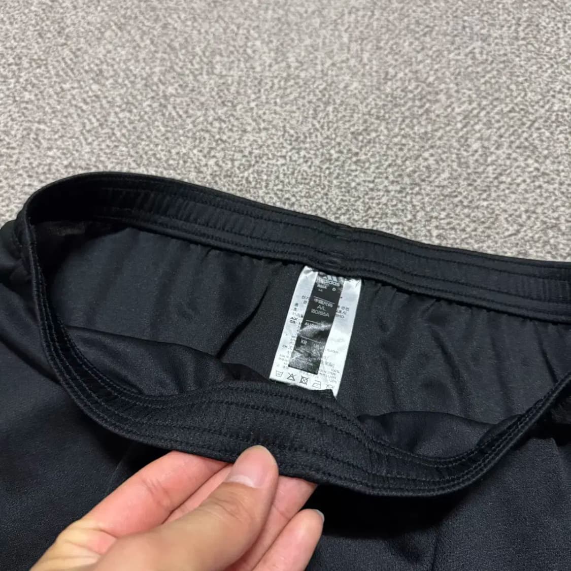XL 아디다스 트레이닝 반바지 상품이미지3