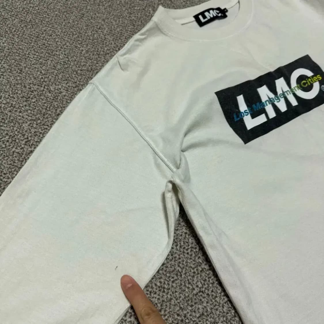 S LMC 긴팔 티셔츠 상품이미지7
