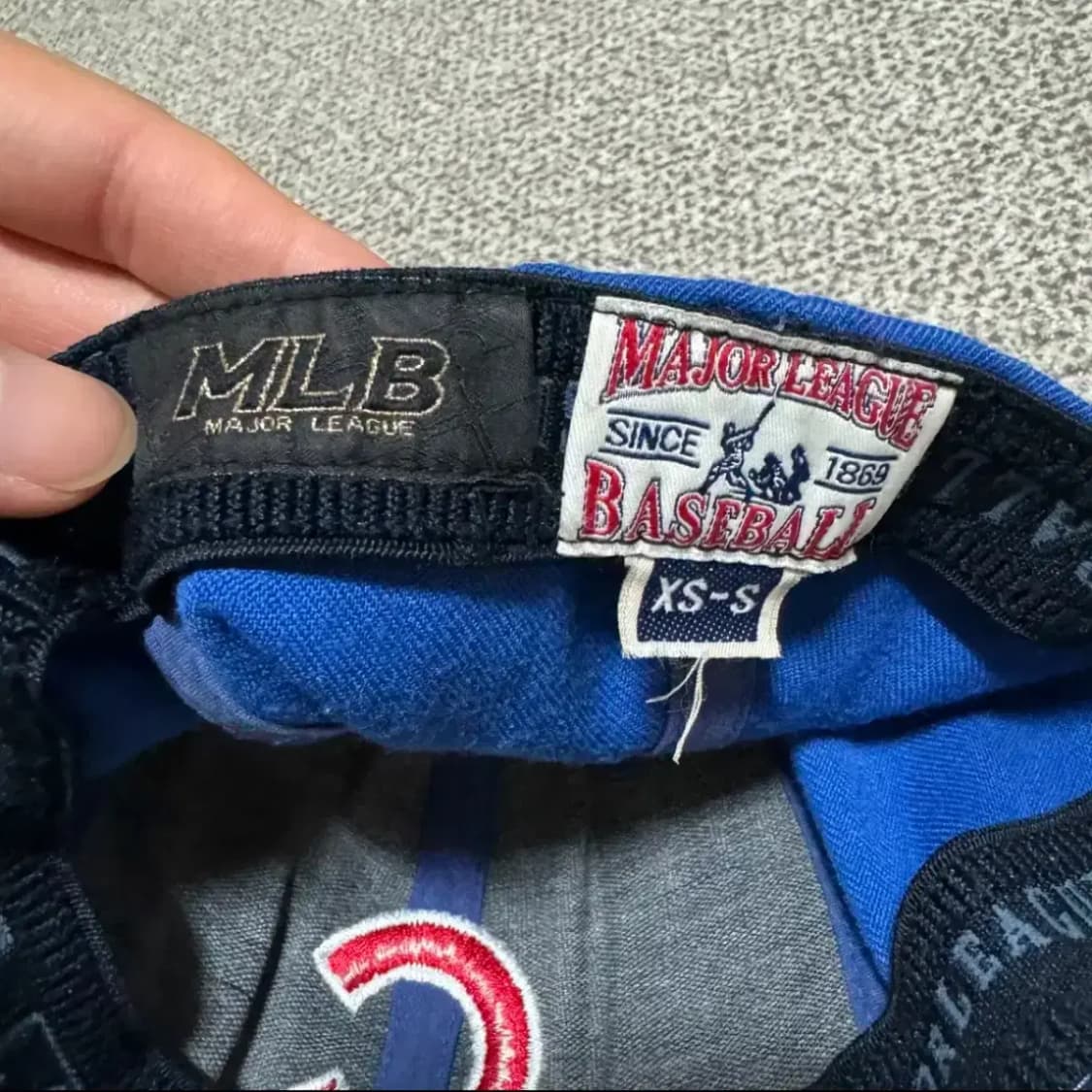 Xs-s 엠엘비 볼캡 모자 상품이미지6