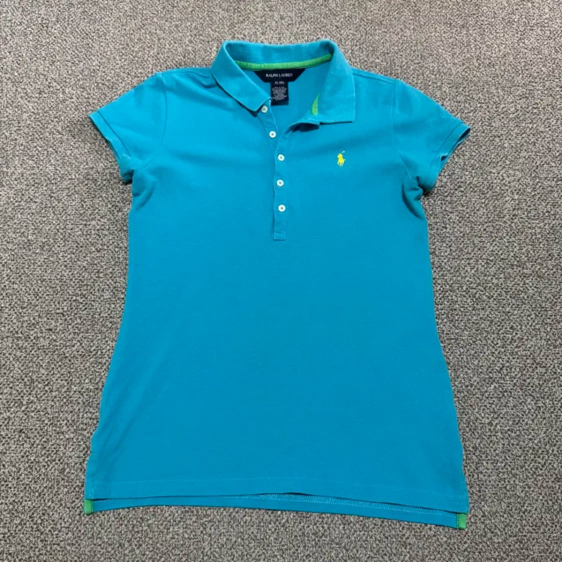 폴로랄프로렌 반팔 카라티 여성 주니어 상품이미지1