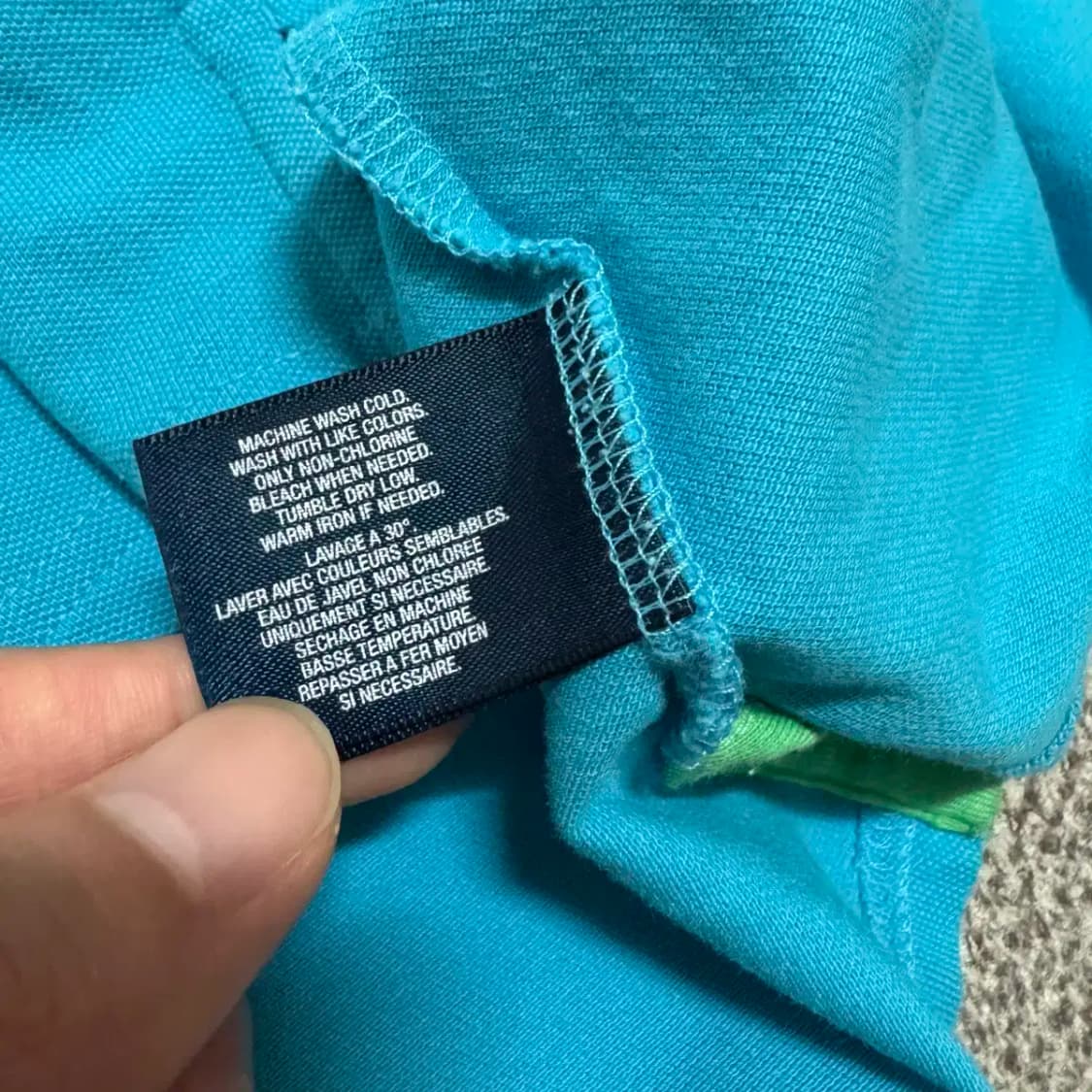 폴로랄프로렌 반팔 카라티 여성 주니어 상품이미지5