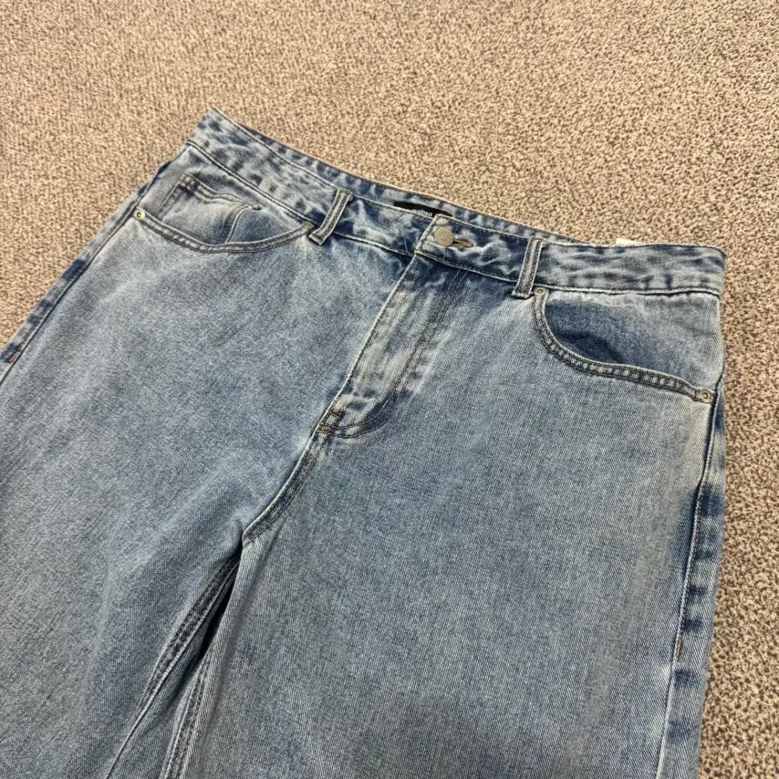 34 무신사스탠다드 청바지 상품이미지2