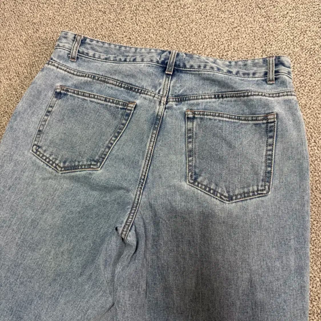 34 무신사스탠다드 청바지 상품이미지6