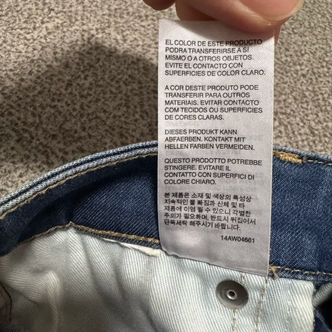 28 캘빈클라인 청바지 여성 상품이미지6