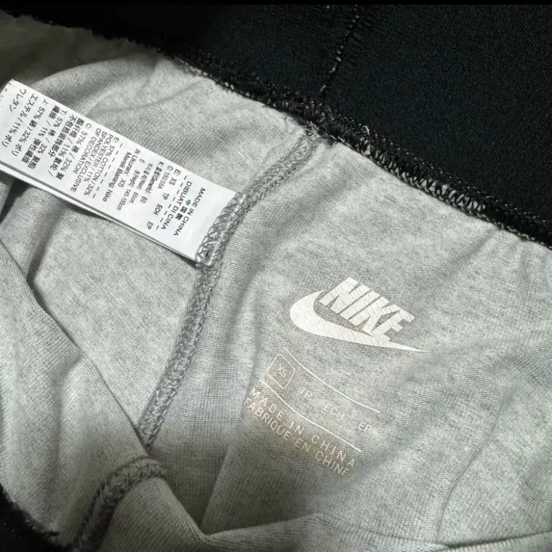 Xs 나이키 JUST DO IT 레깅스 상품이미지3