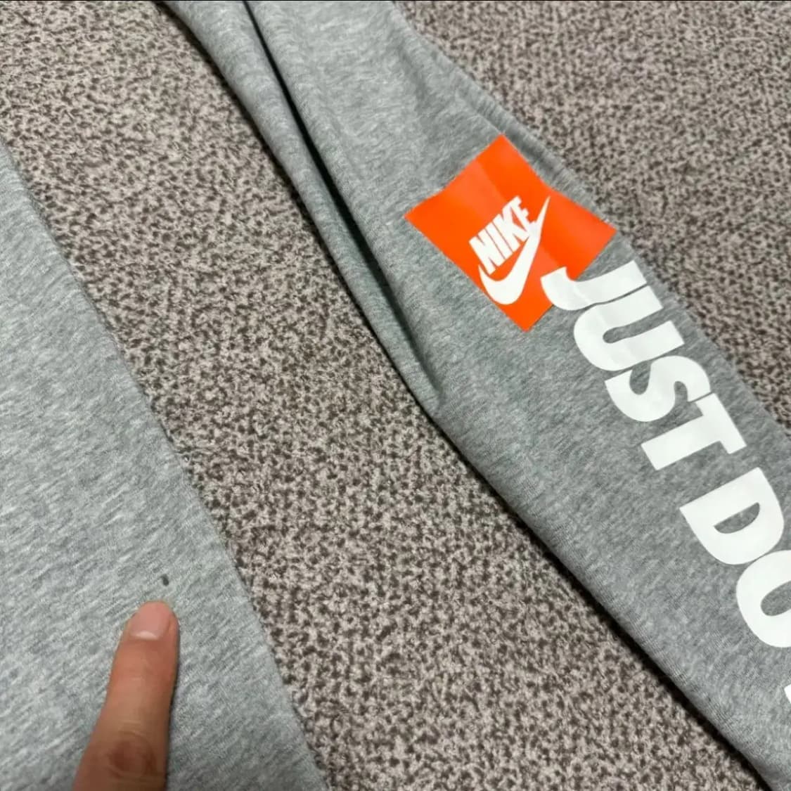 Xs 나이키 JUST DO IT 레깅스 상품이미지6