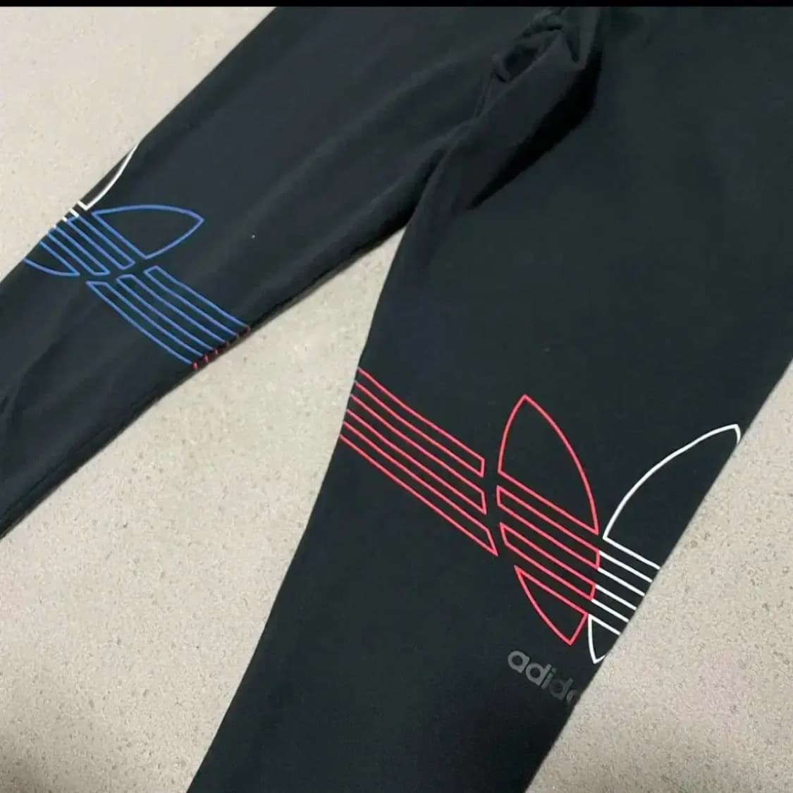 Xs 아디다스 레깅스 블랙 상품이미지2