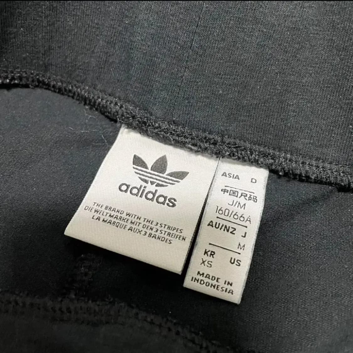 Xs 아디다스 레깅스 블랙 상품이미지3