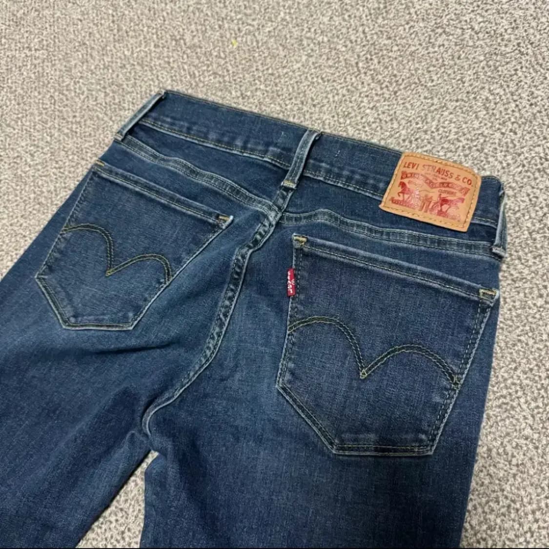 24 리바이스 710 청바지 여성 상품이미지2