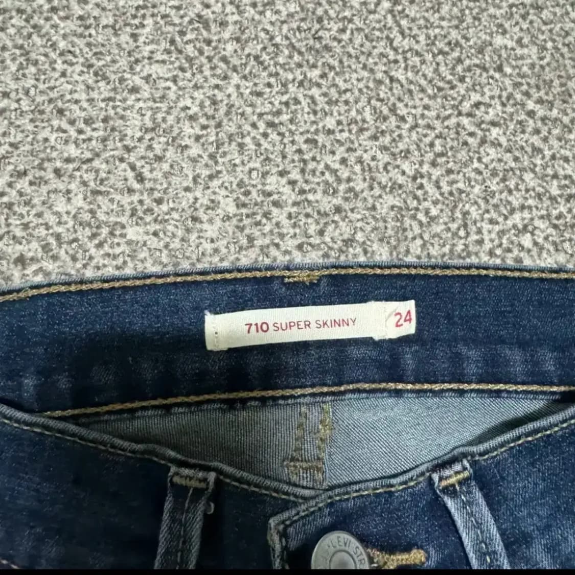 24 리바이스 710 청바지 여성 상품이미지4