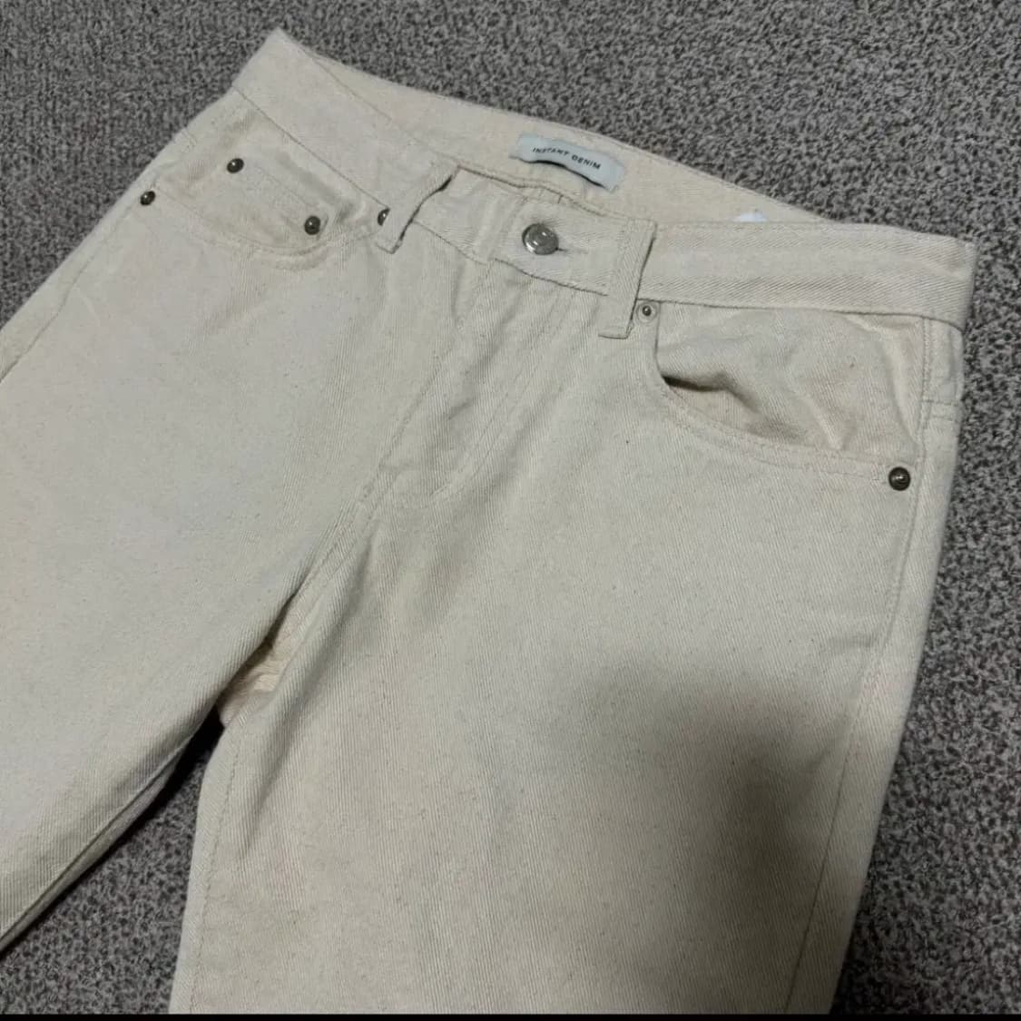 28 인스턴트데님 바지 상품이미지2