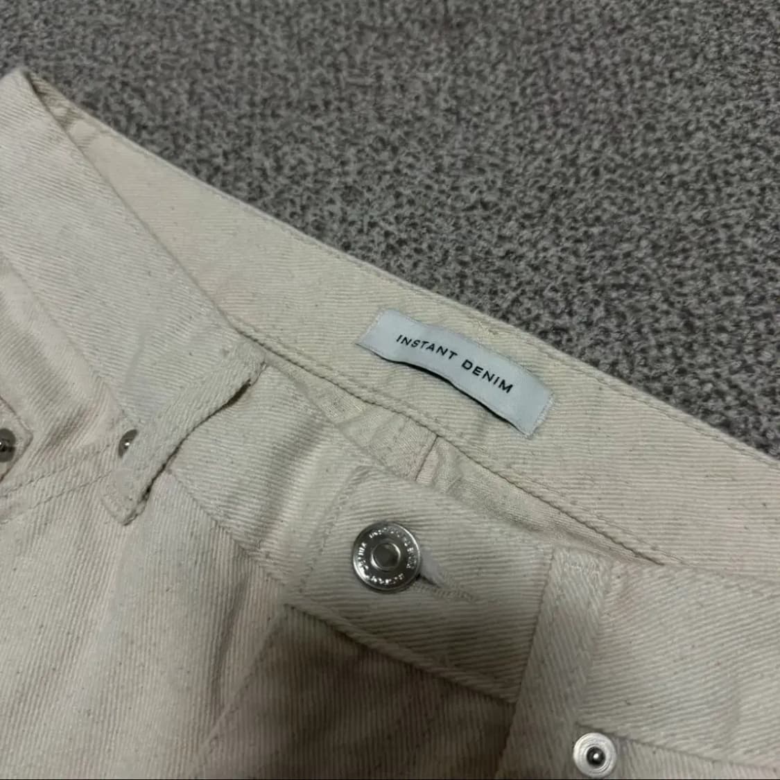 28 인스턴트데님 바지 상품이미지3
