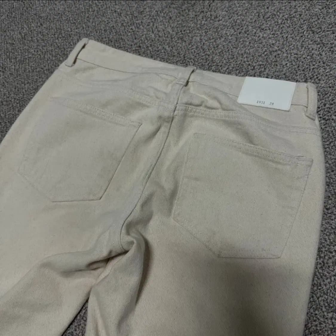 28 인스턴트데님 바지 상품이미지6