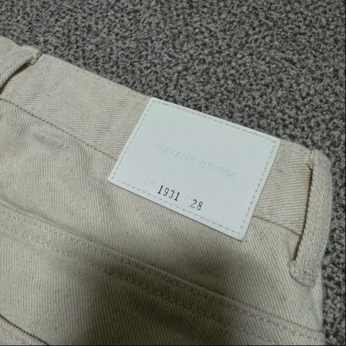 28 인스턴트데님 바지 상품이미지7