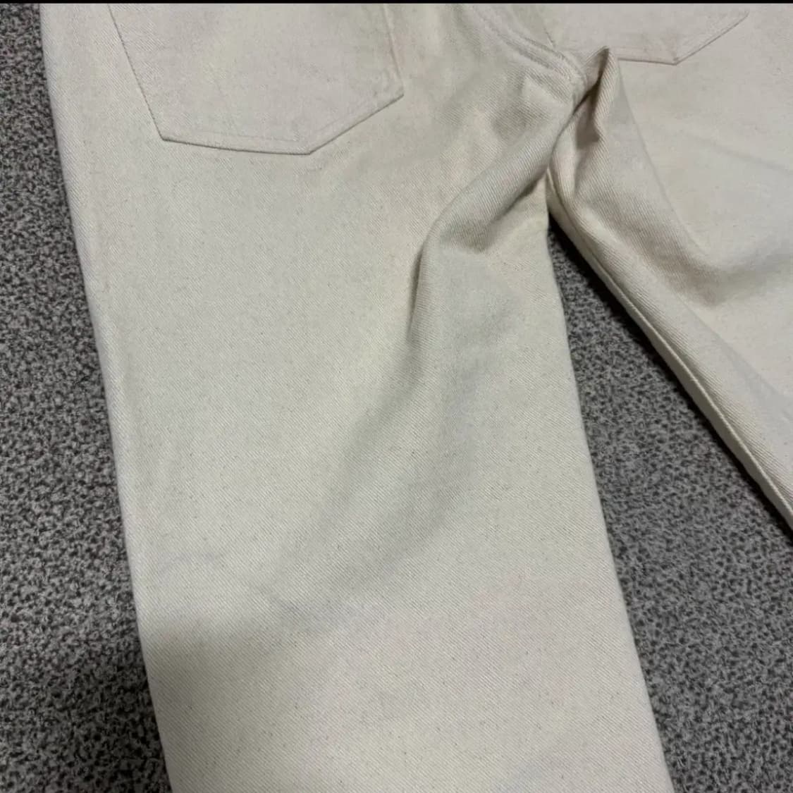 28 인스턴트데님 바지 상품이미지8