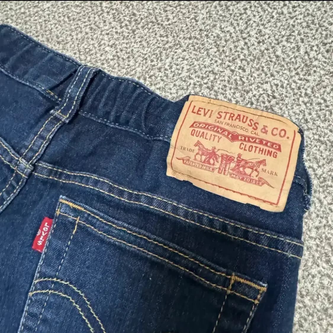 27 리바이스 청바지 상품이미지3