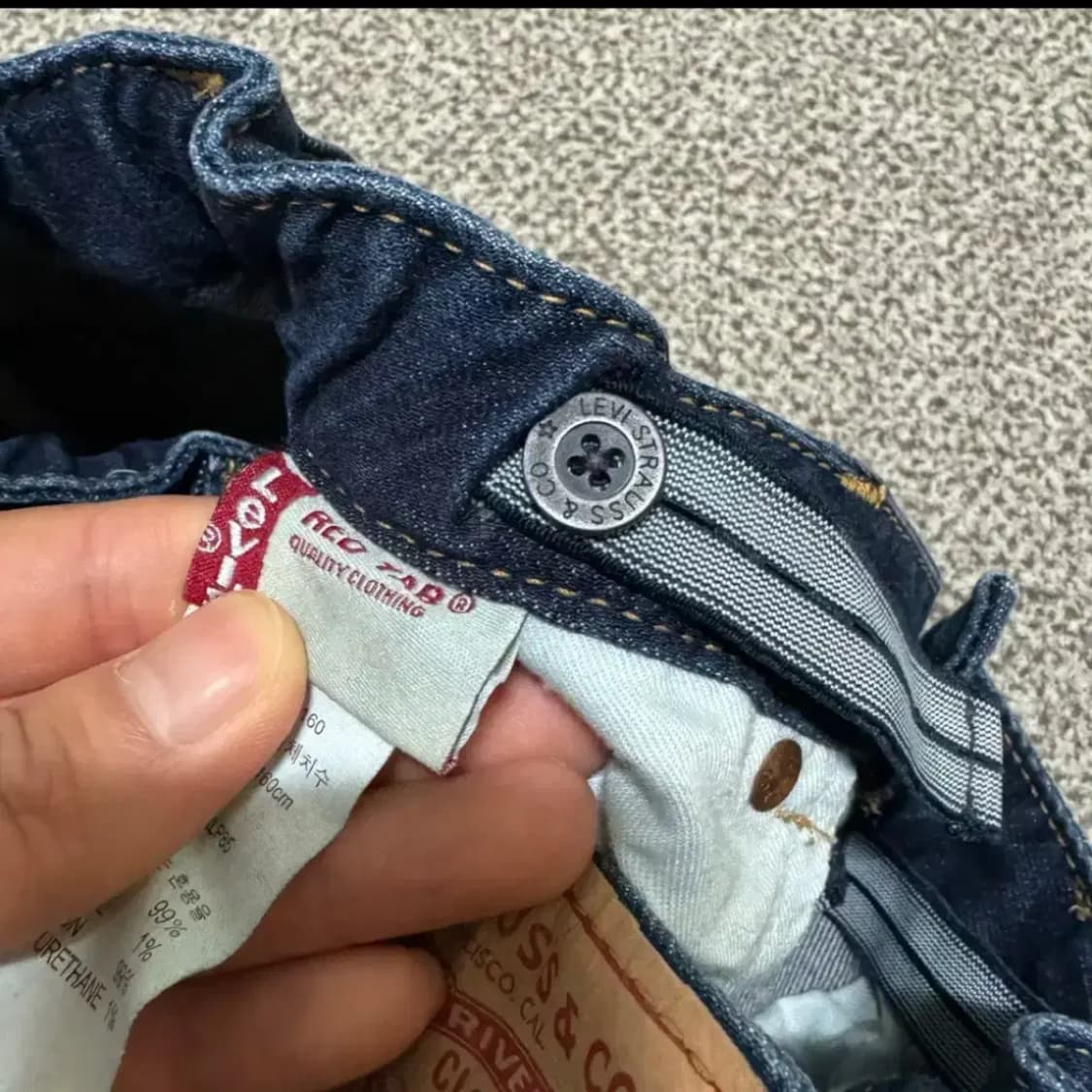 27 리바이스 청바지 상품이미지6