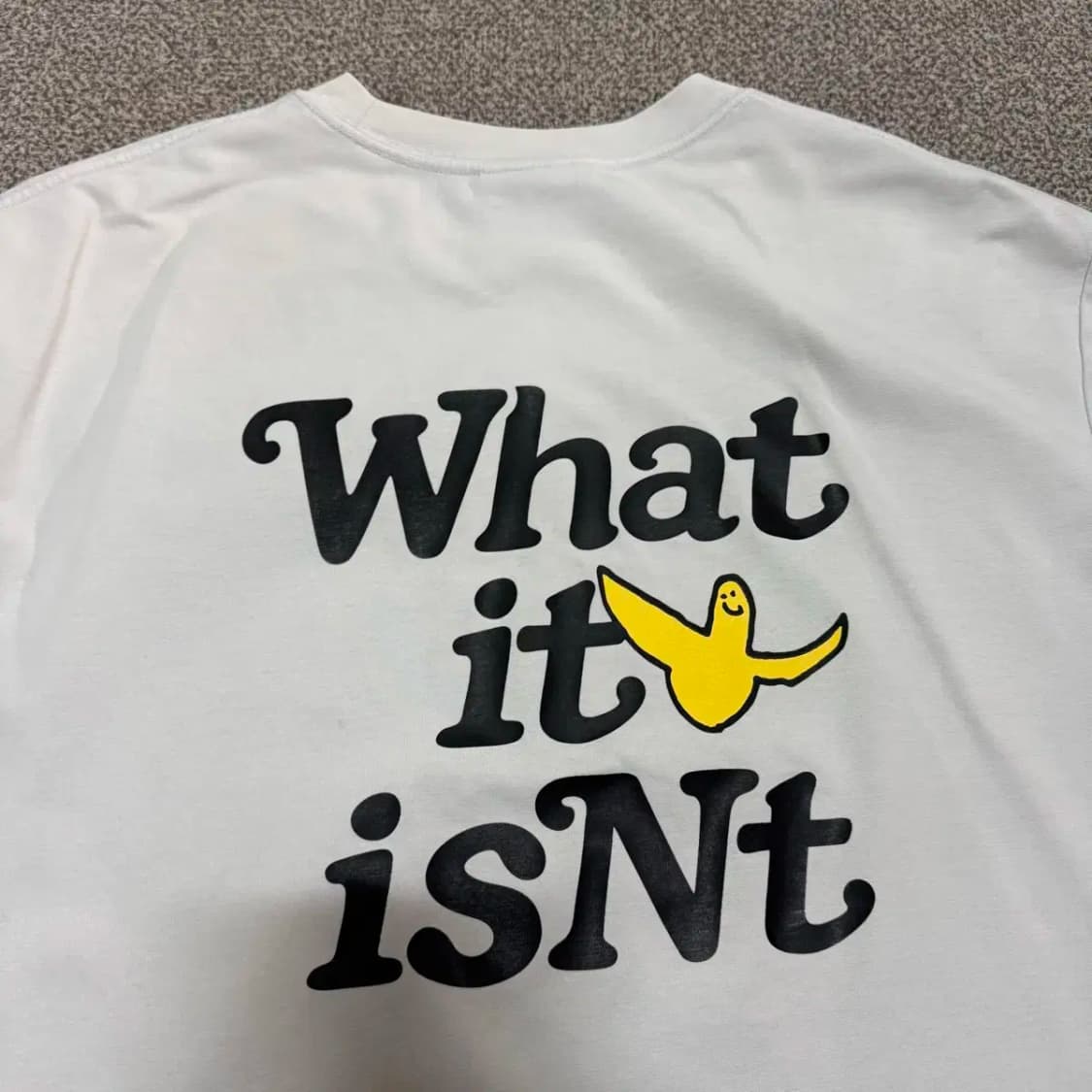 L 와릿이즌 반팔 티셔츠 상품이미지2