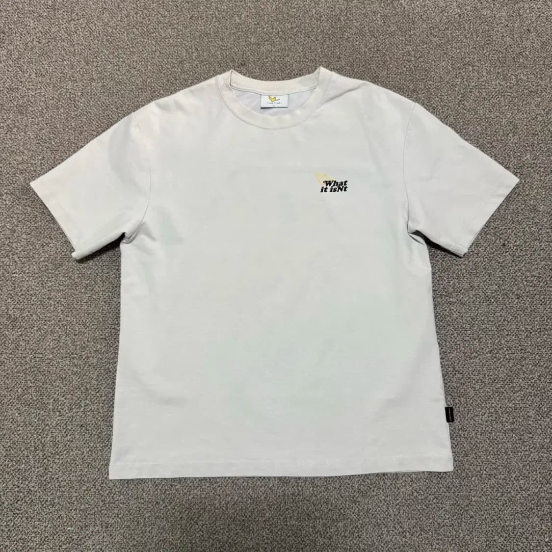 L 와릿이즌 반팔 티셔츠 상품이미지3