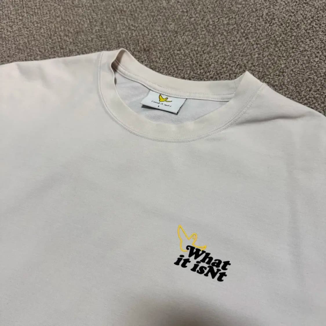 L 와릿이즌 반팔 티셔츠 상품이미지4