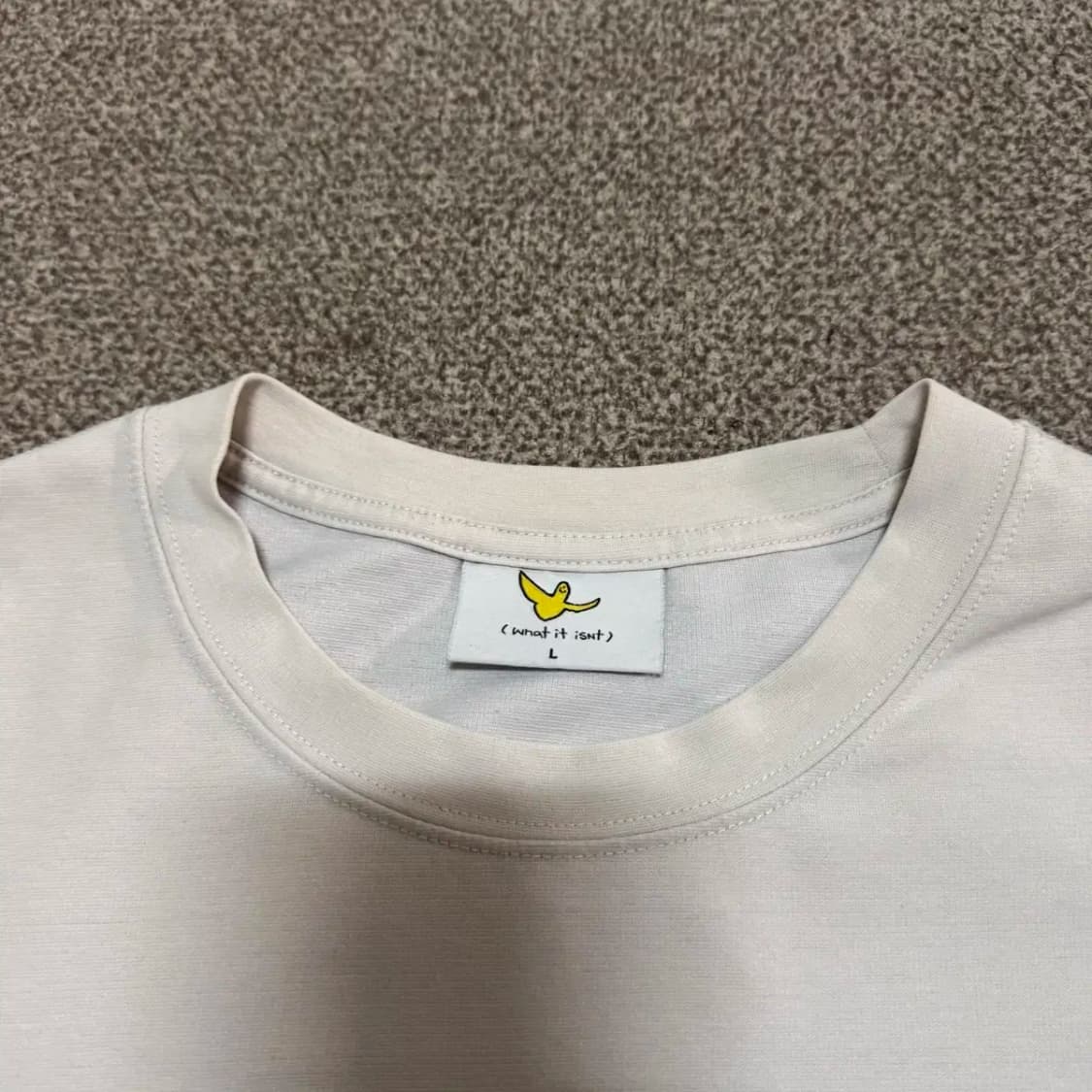 L 와릿이즌 반팔 티셔츠 상품이미지5