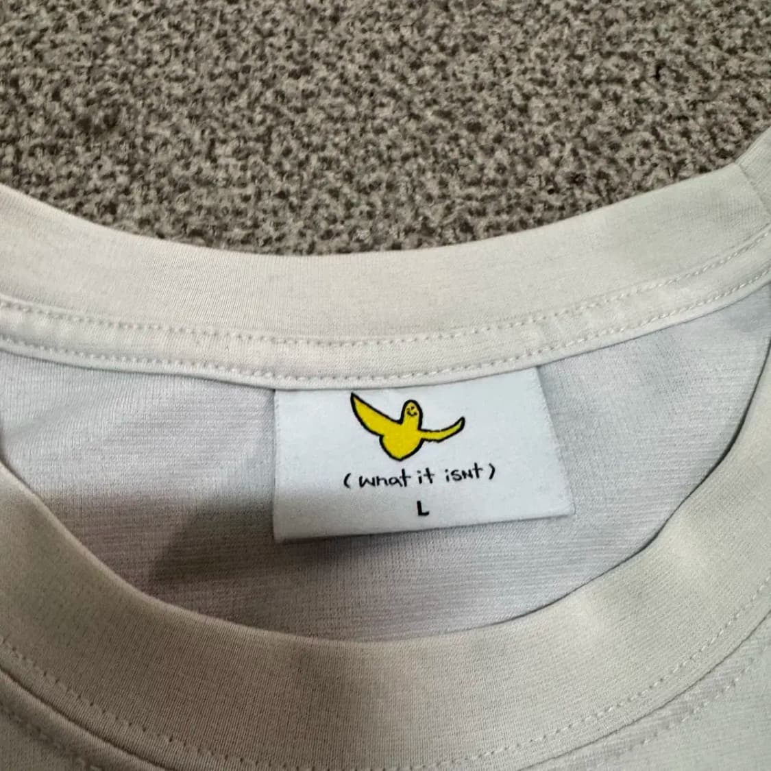 L 와릿이즌 반팔 티셔츠 상품이미지6