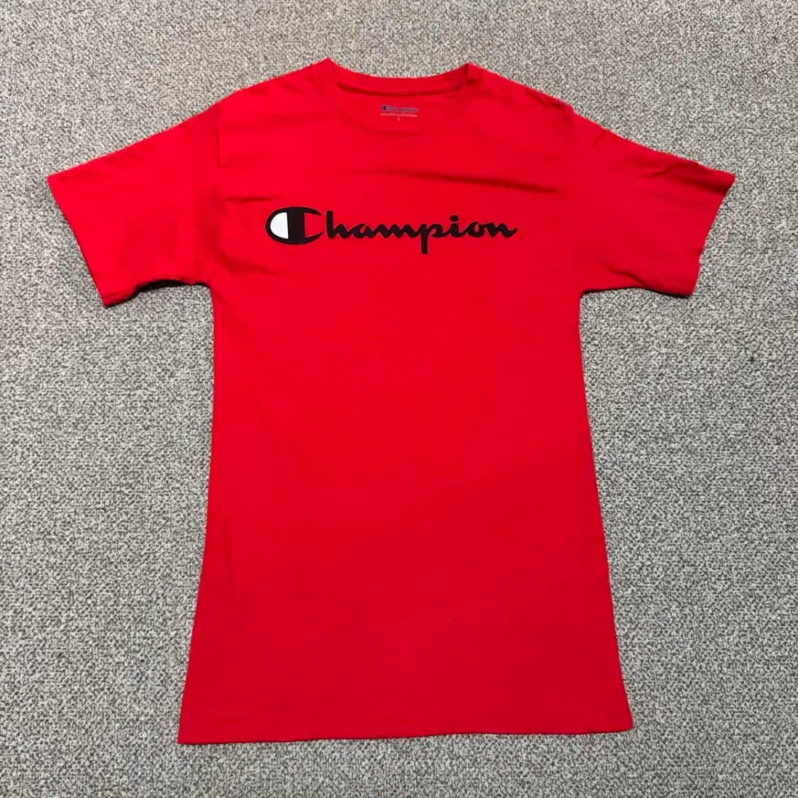 S 챔피온 빅로고 반팔 상품이미지1