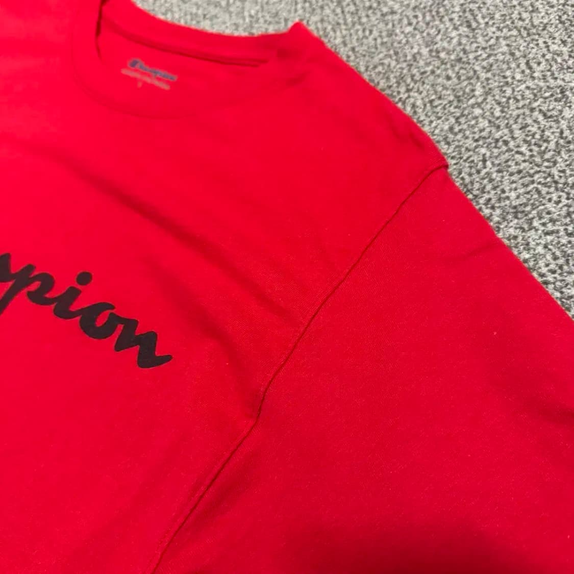 S 챔피온 빅로고 반팔 상품이미지4