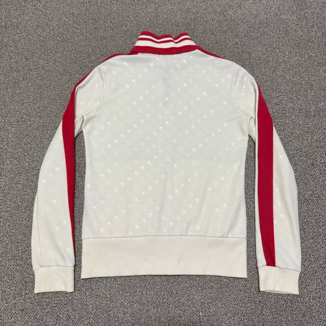 M 푸마 화이트/레드 트랙 자켓 상품이미지6