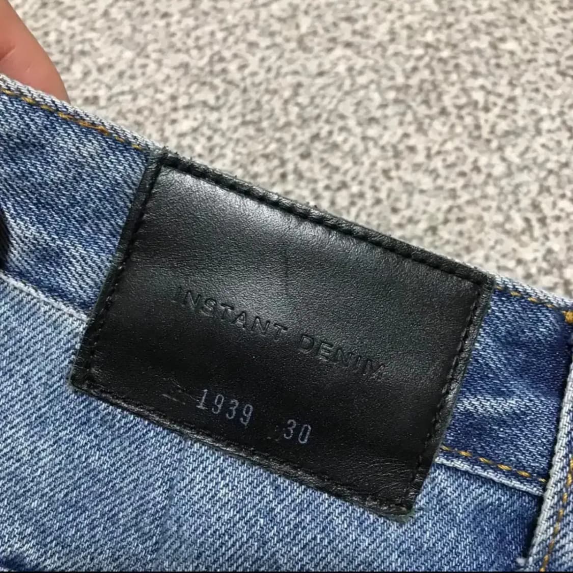 30 인스턴트데님 청바지 상품이미지3