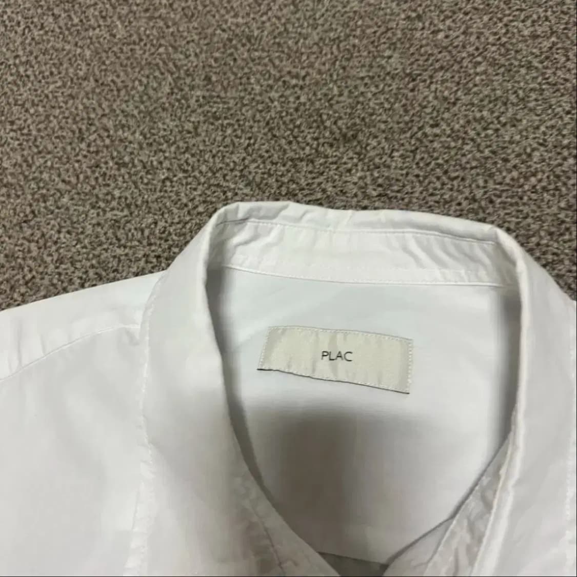 M 플랙 화이트 셔츠 상품이미지3