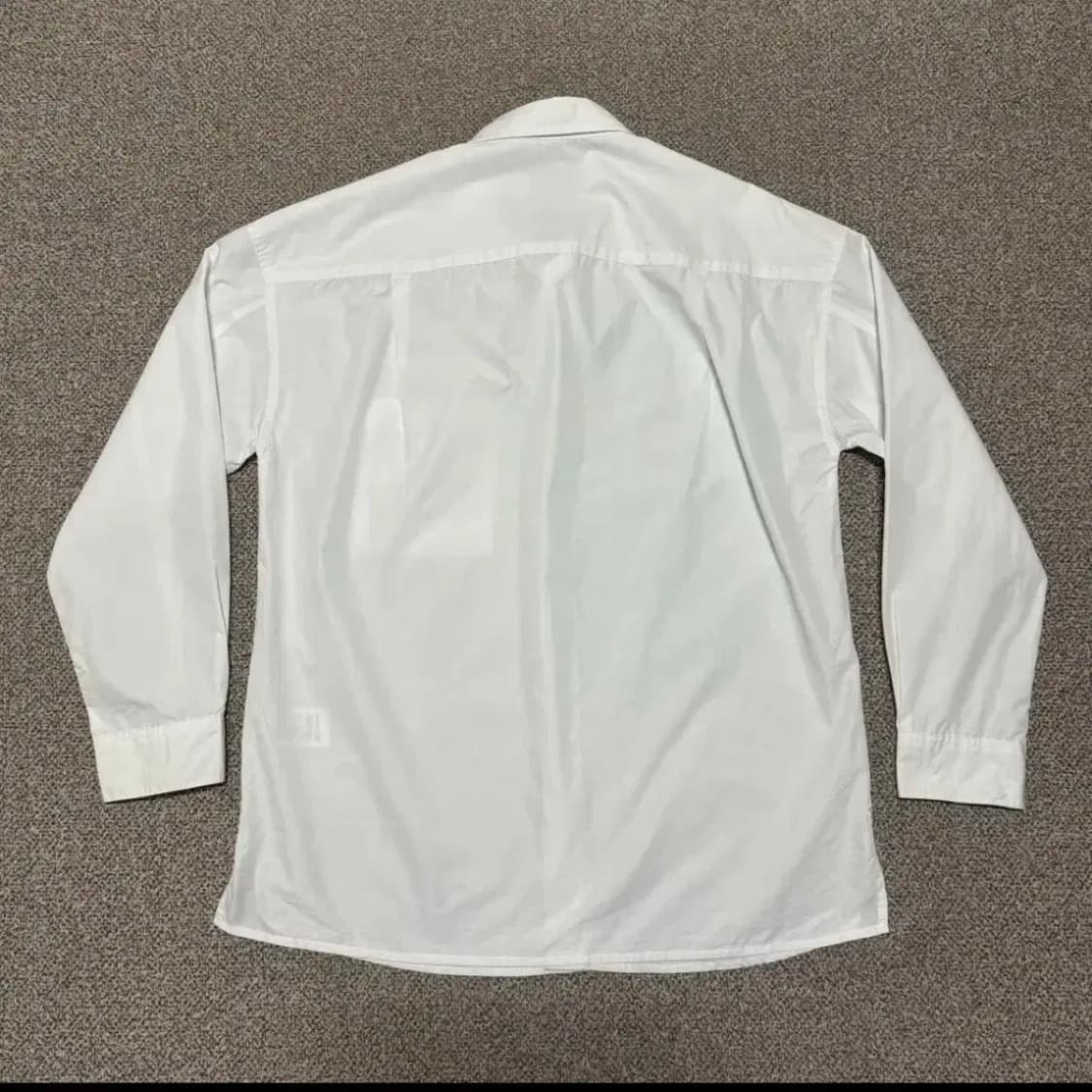 M 플랙 화이트 셔츠 상품이미지6